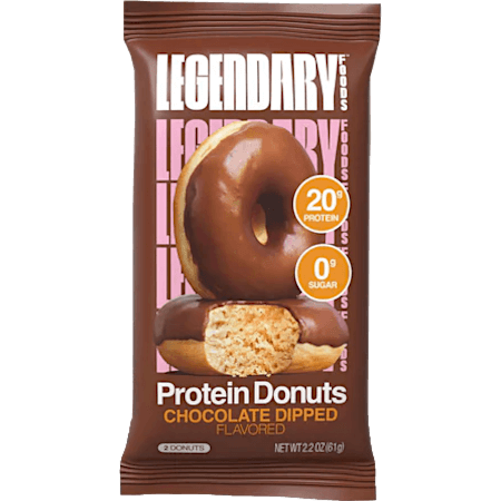 Legendary Protein Donuts - Chocolate Dipped Flavoured